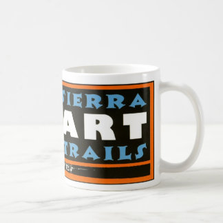 Sierra Art Trails met logo mok