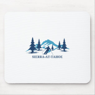 Sierra-at-tacute Ss Schattige Ss California Ski Re Muismat
