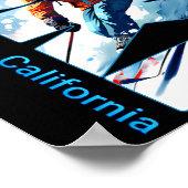 Sierra-at-tahoe Cool Skiing Vakantie Ski Outdoor S Poster (Hoek)