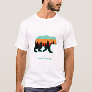 Sierra-at-tahoe Skiën Snowboarden California Bea T-shirt