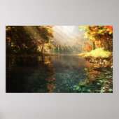 Sierra Autumn Poster (Voorkant)