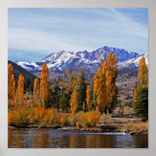 Sierra Autumn Poster (Voorkant)