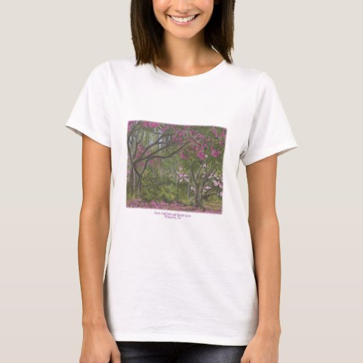 Sierra Azul Kwekerij & Tuin T-shirt (Voorkant)
