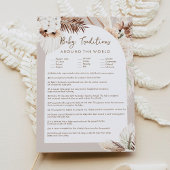 SIERRA Baby Tradities rond de wereld spel Kaart