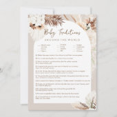 SIERRA Baby Tradities rond de wereld spel Kaart (Voorkant)