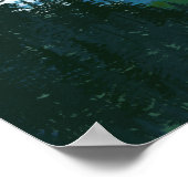 Sierra Blanca in de winter, New Mexico Landschap Poster (Hoek)