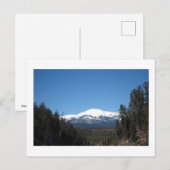 Sierra Blanca, New Mexico Briefkaart (Voorkant / Achterkant)
