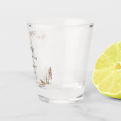 SIERRA Bohemian bruiloft gunst Shot Glas (Rechts)