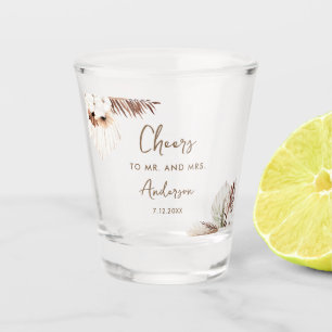 SIERRA Bohemian bruiloft gunst Shot Glas