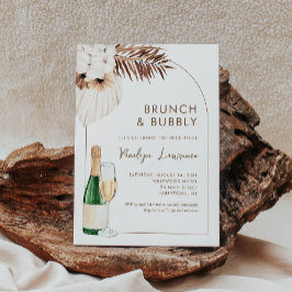 SIERRA Bohemian Brunch en Bubbly Vrijgezellenfeest Kaart