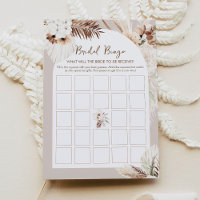 SIERRA Bohemian Vrijgezellenfeest Bingo Kaart