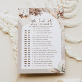 SIERRA Boho die zei het mama papa Baby spel Kaart