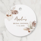 SIERRA Bohomian-Vrijgezellenfeest Bedankjes Labels (Achterkant)