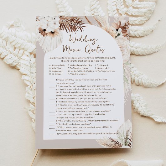 SIERRA bruiloft film citaten Vrijgezellenfeest spe Kaart