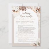 SIERRA bruiloft film citaten Vrijgezellenfeest spe Kaart (Voorkant)