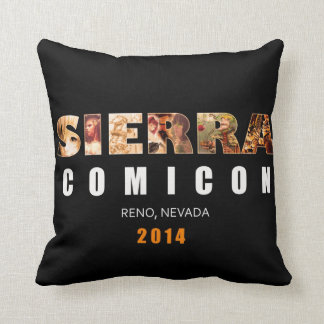 Sierra Comicon Autograaf Pillow Kussen