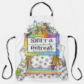 Sierra Creative Retreat All-Over Print Schort (Voorkant)