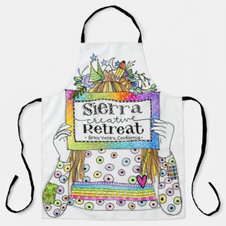 Sierra Creative Retreat All-Over Print Schort