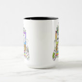 Sierra Creative Retreat Coffee Cup Mok (Midden)