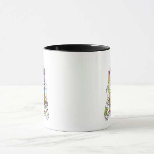 Sierra Creative Retreat Coffee Cup Mok (Midden)