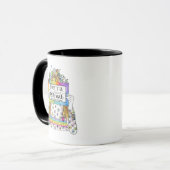 Sierra Creative Retreat Coffee Cup Mok (Voorkant links)