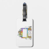 Sierra Creative Retreat Luggage of Journal Label 2 Bagagelabel (Achterkant verticaal)