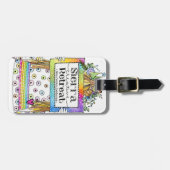 Sierra Creative Retreat Luggage of Journal-label Bagagelabel (Voorkant horizontaal)