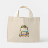 Sierra Creative Retreat Small Canvas tas (Achterkant)