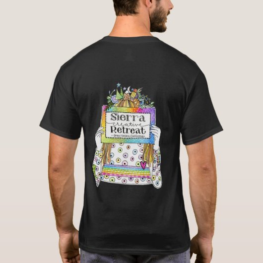 Sierra Creative Retreat T-Shirt (Achterkant)