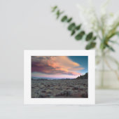 "Sierra Crescendo" Briefkaart (Staand voorkant)