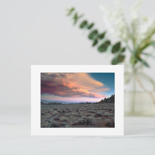 "Sierra Crescendo" Briefkaart (Staand voorkant)