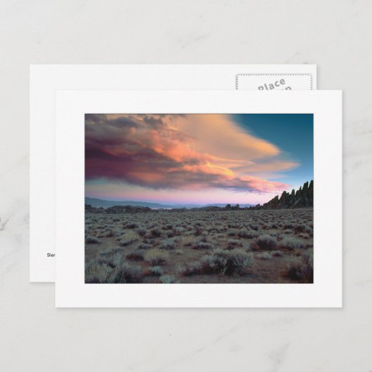 "Sierra Crescendo" Briefkaart (Voorkant / Achterkant)