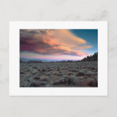 "Sierra Crescendo" Briefkaart (Voorkant)