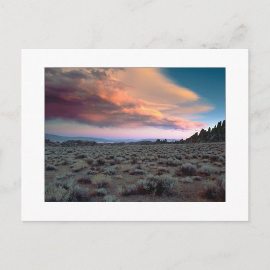 "Sierra Crescendo" Briefkaart (Voorkant)