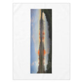 Sierra Crest Sunset - John Muir Trail Tafelkleed (Voorkant)