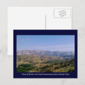 Sierra de Castril, Granada, Spanje Briefkaart (Voorkant / Achterkant)