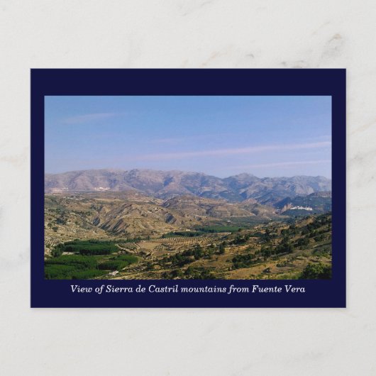 Sierra de Castril, Granada, Spanje Briefkaart (Voorkant)