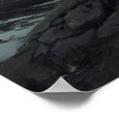 Sierra de Guadarrama Poster (Hoek)