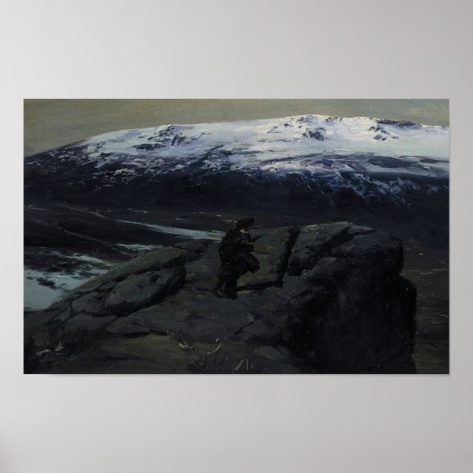 Sierra de Guadarrama Poster (Voorkant)