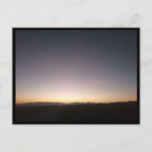 Sierra de las Moreras, Murcia (Spanje) Briefkaart (Voorkant)