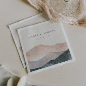 Sierra Dusk | Desert Mountain Sunset Wedding Servet