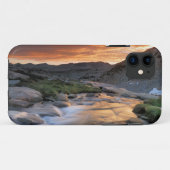 Sierra-golf over Yosemite Case-Mate iPhone Case (Achterkant (horizontaal))