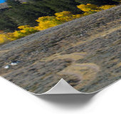 SIerra Herfst Panorama Poster (Hoek)