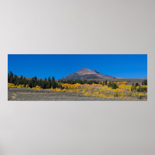 SIerra Herfst Panorama Poster (Voorkant)