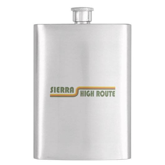 Sierra High Route, Californië Flacon (Voorkant)