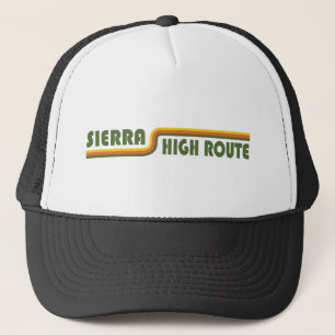 Sierra High Route Californië Trucker Pet