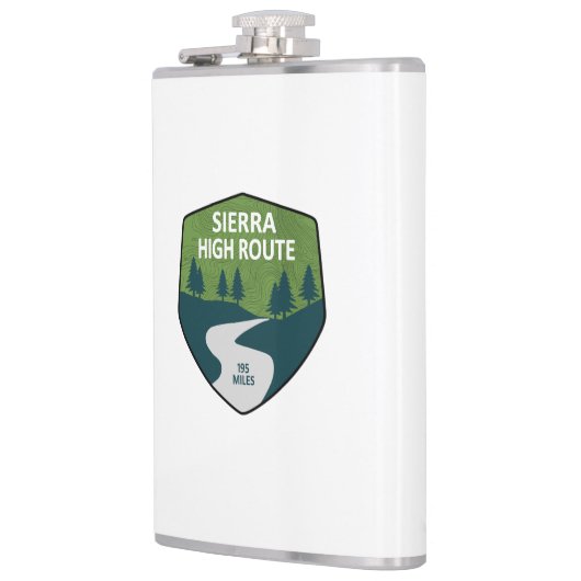 Sierra High Route Heupfles (Links)