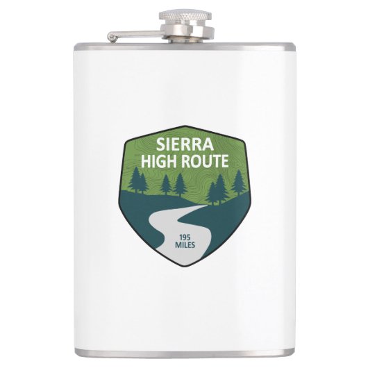 Sierra High Route Heupfles (Voorkant)