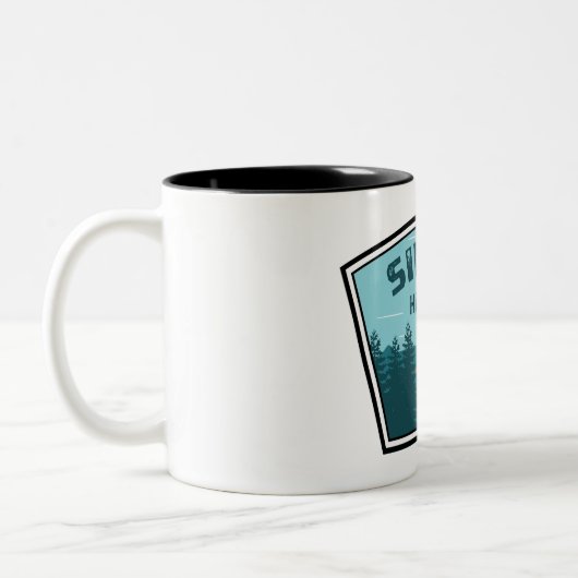 Sierra High Route Tweekleurige Koffiemok (Links)