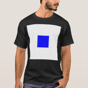 Sierra Internationale Maritieme Seinvlag T-shirt